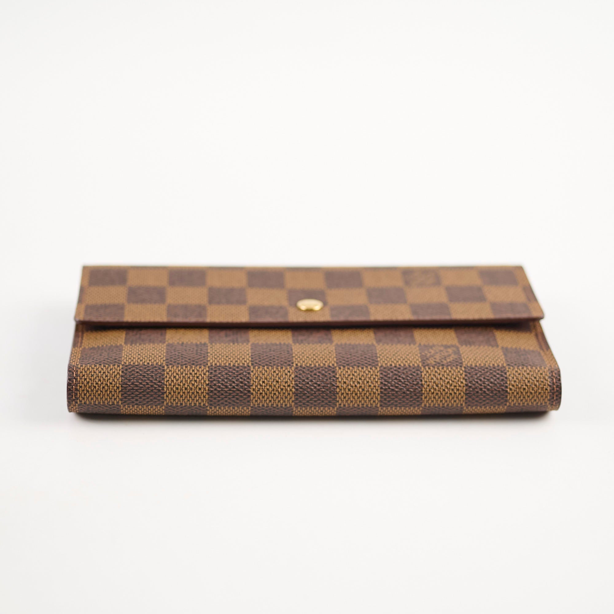 Louis Vuitton Damier Ebene Long Wallet