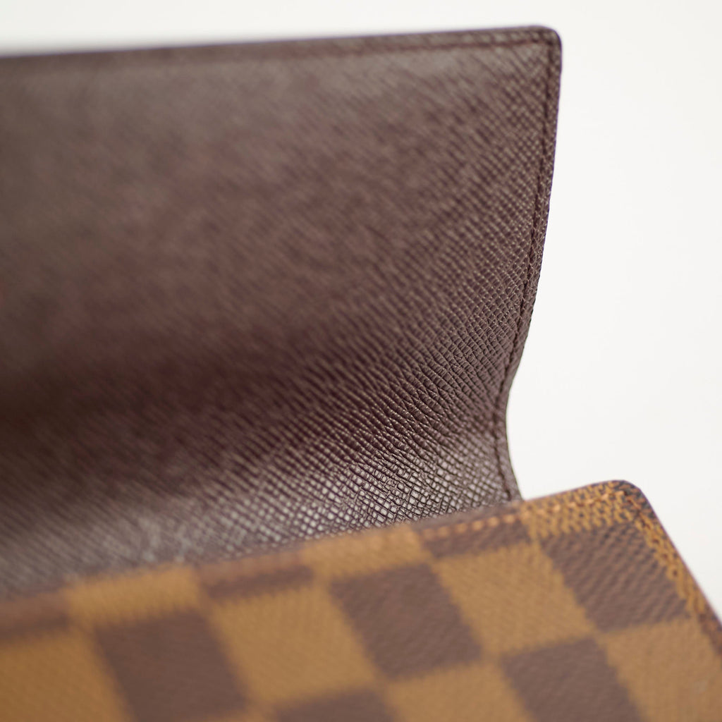 Louis Vuitton Damier Ebene Long Wallet