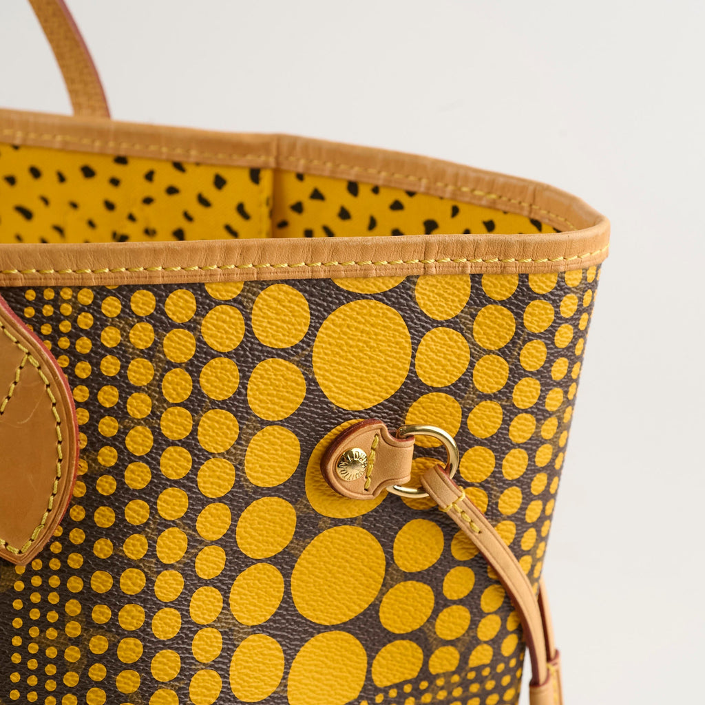 Louis Vuitton Neverfull MM Yayoi Kusama Limited Edition