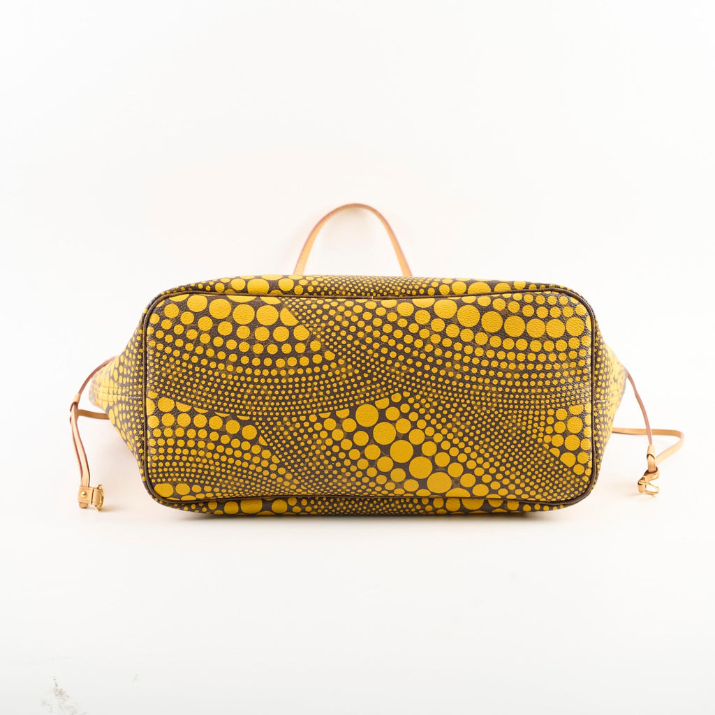Louis Vuitton Neverfull MM Yayoi Kusama Limited Edition