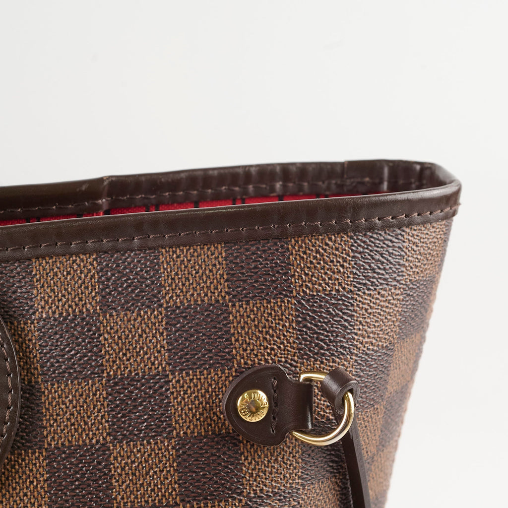 Louis Vuitton Neverfull Damier Ebene MM