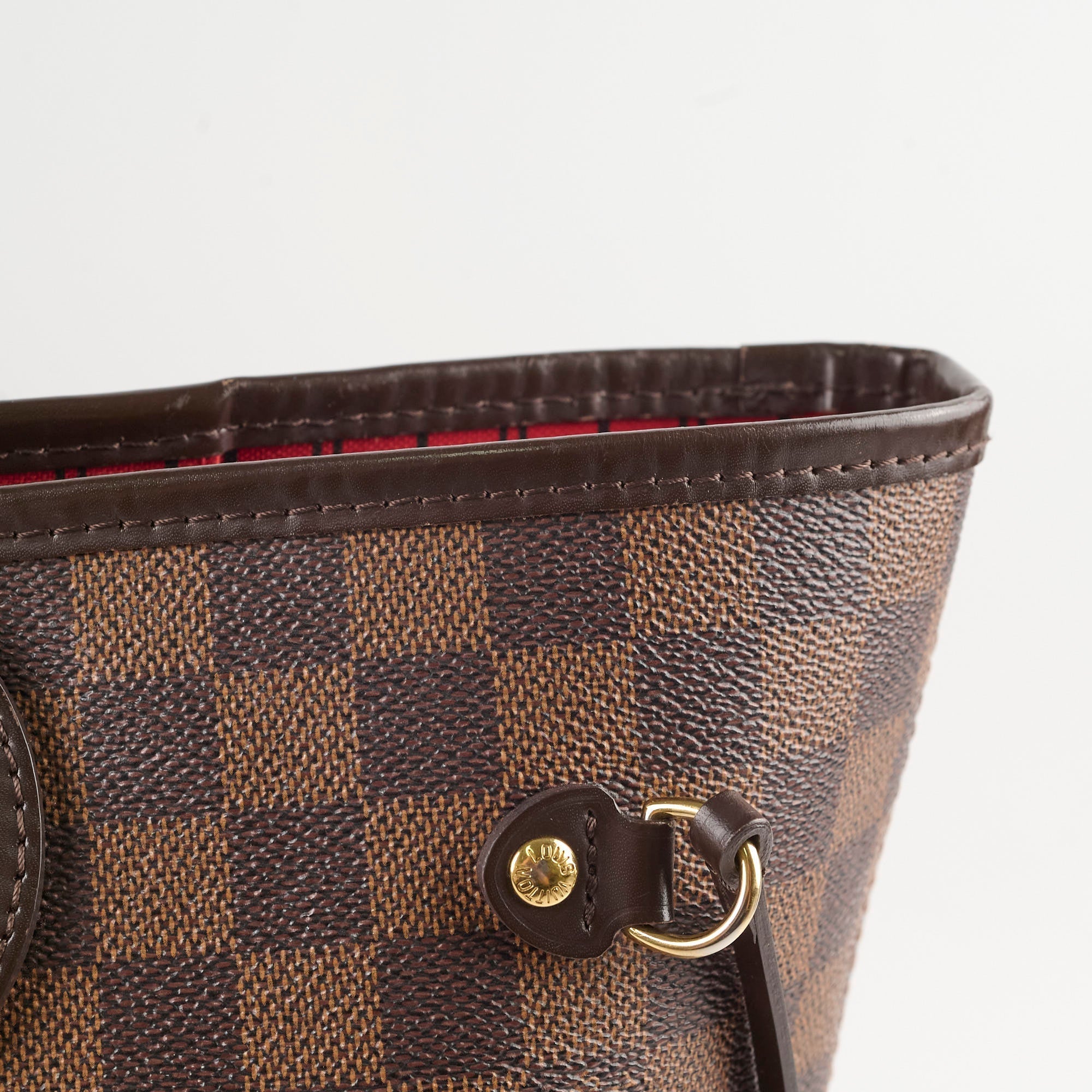 Louis Vuitton Neverfull Damier Ebene MM