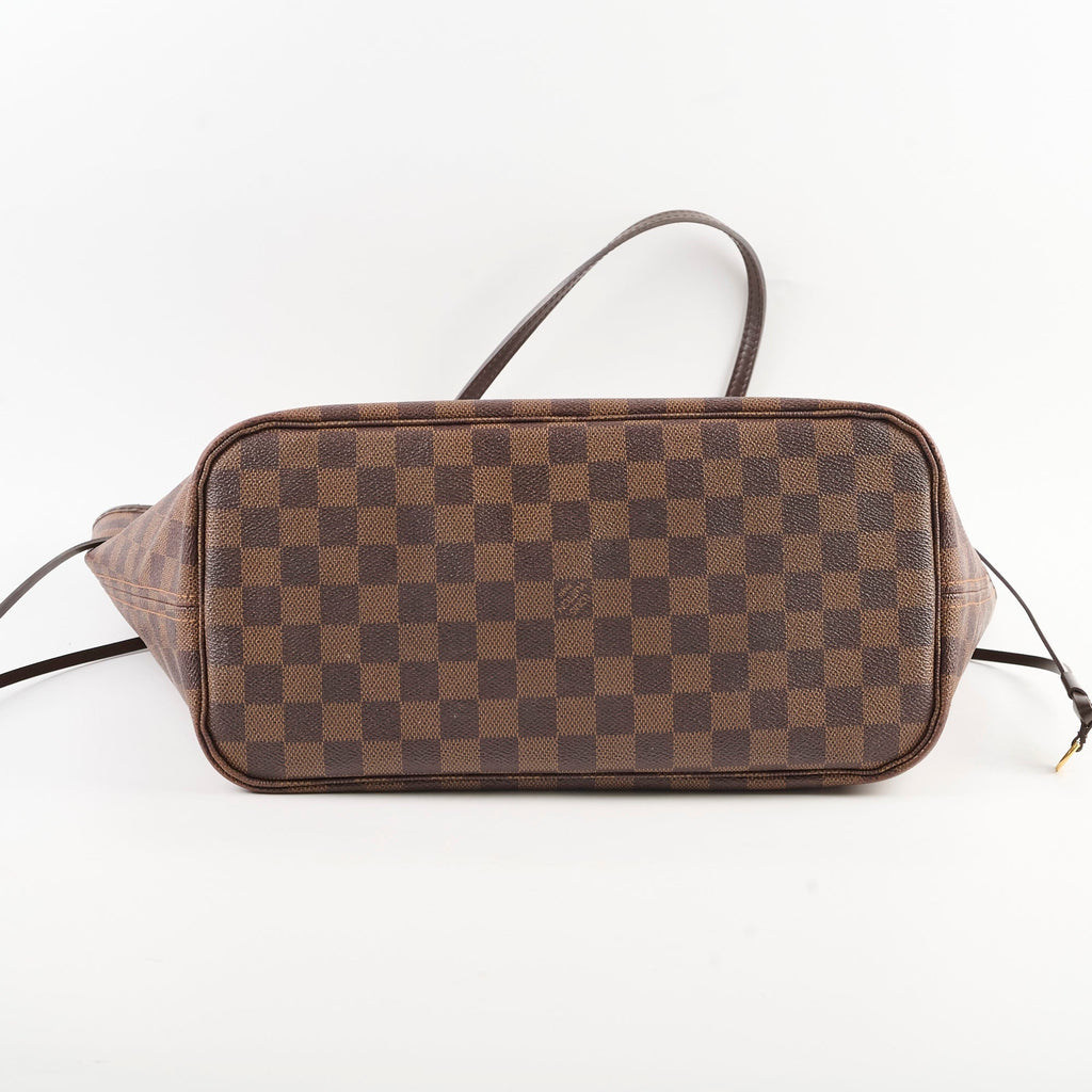 Louis Vuitton Neverfull Damier Ebene MM