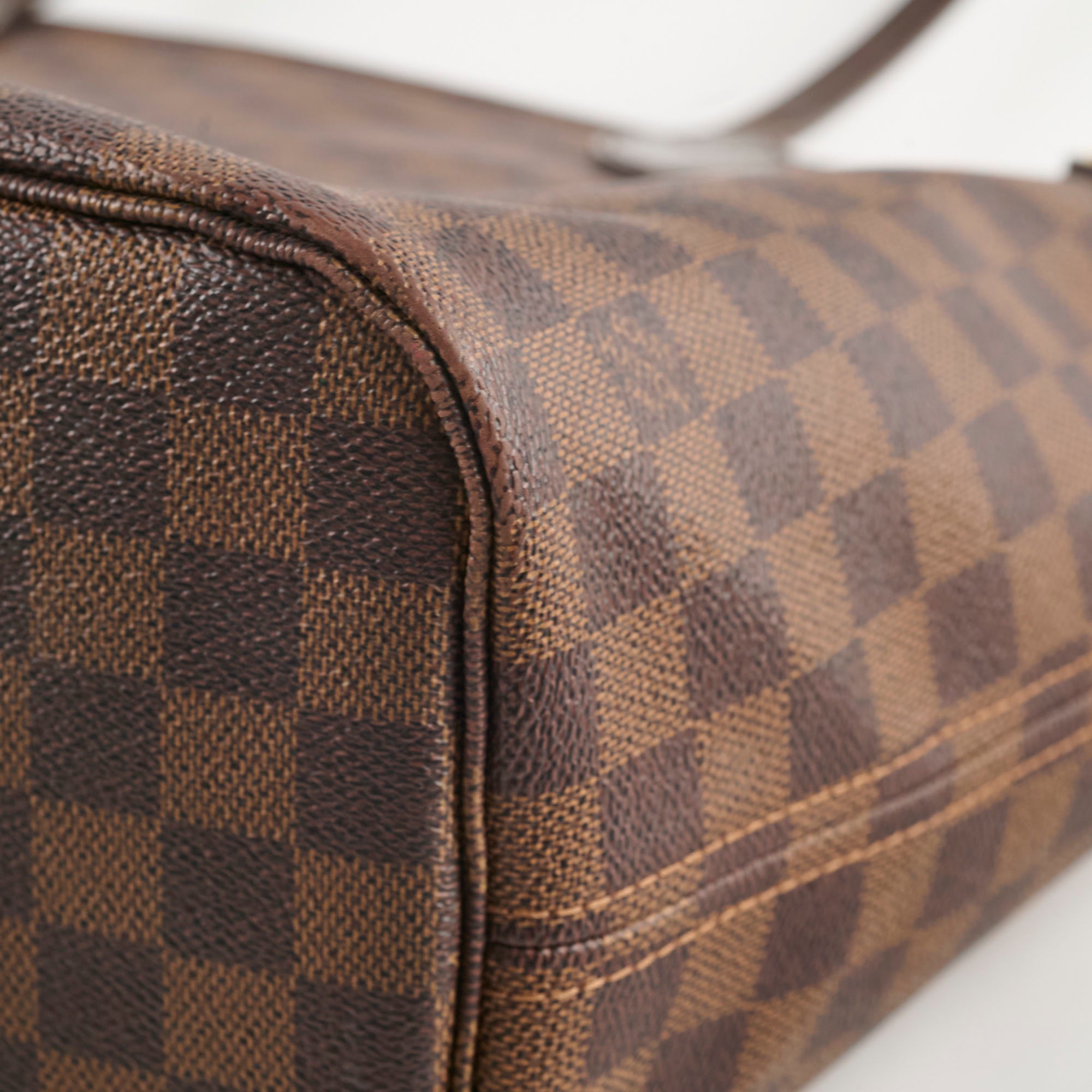 Louis Vuitton Neverfull Damier Ebene MM