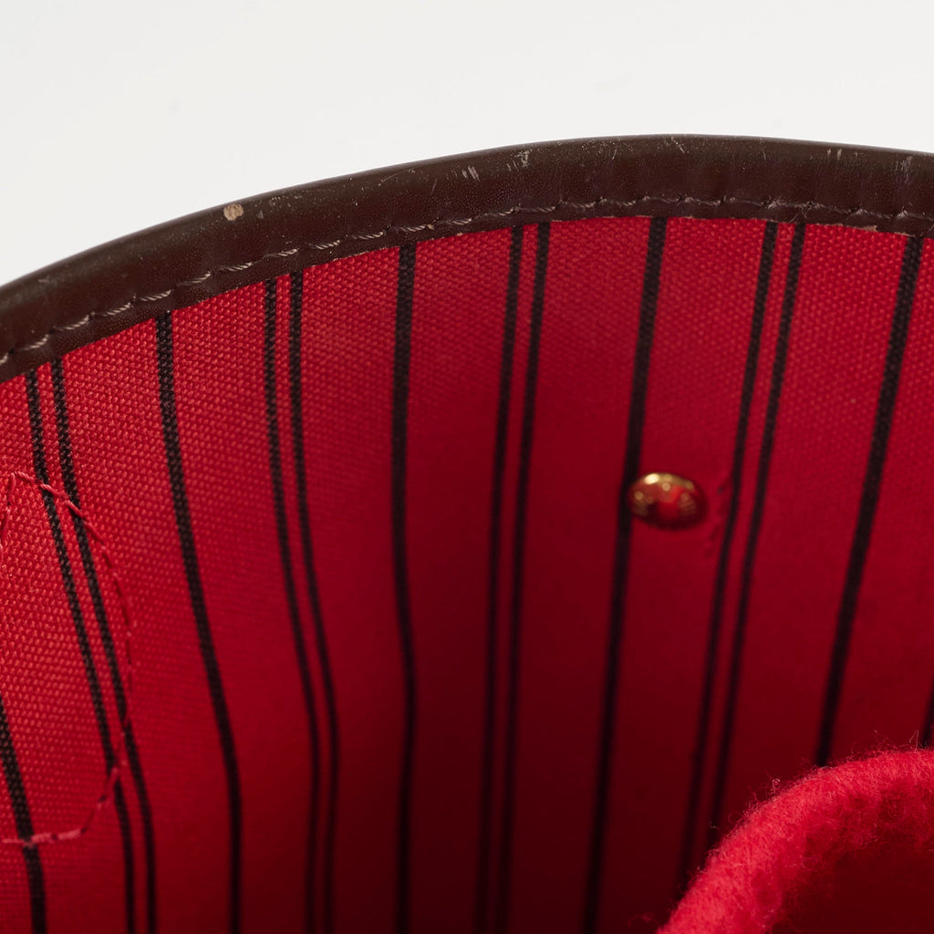 Louis Vuitton Neverfull Damier Ebene MM