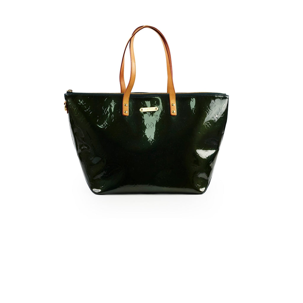 Louis Vuitton Vernis Bellevue GM Blue Nuit