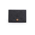 Louis Vuitton Empreinte Card Wallet Black