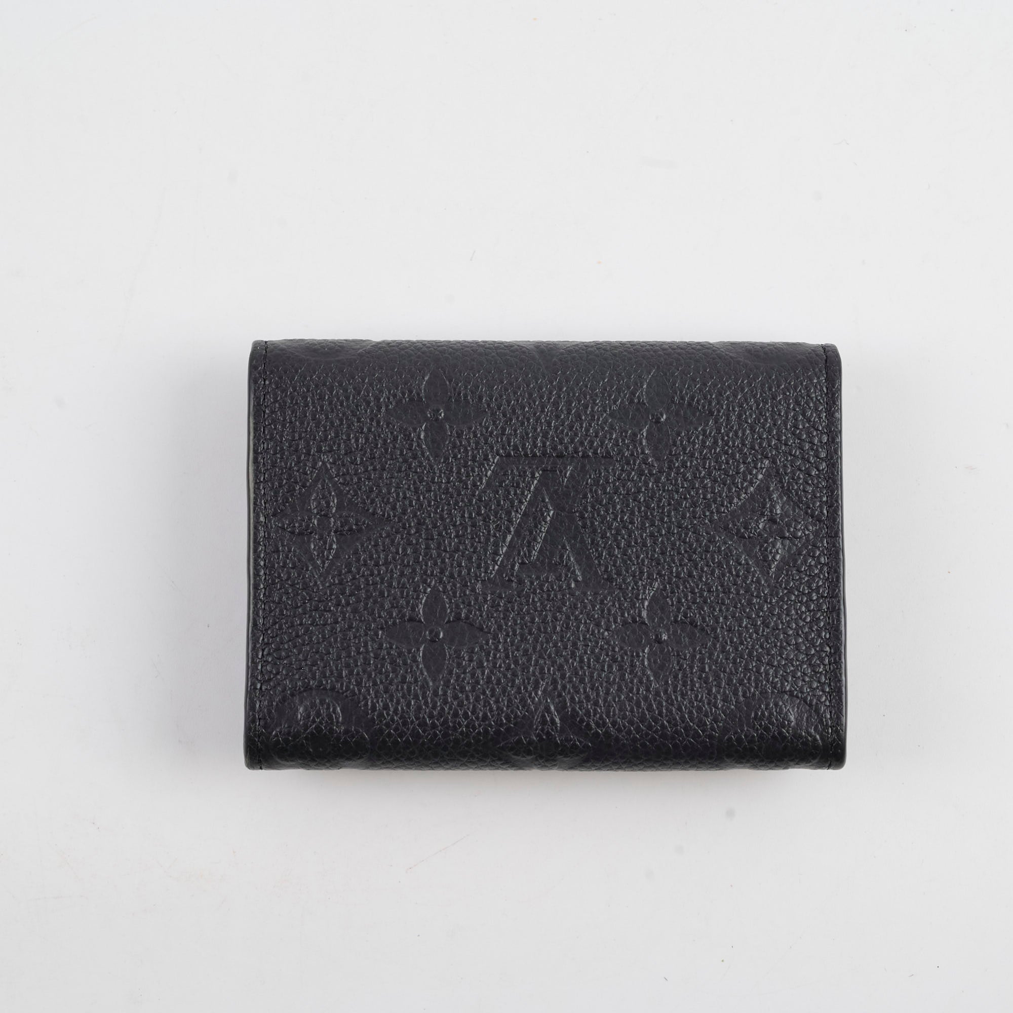Louis Vuitton Empreinte Card Wallet Black
