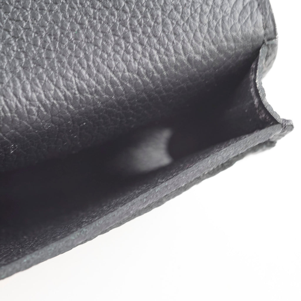Louis Vuitton Empreinte Card Wallet Black