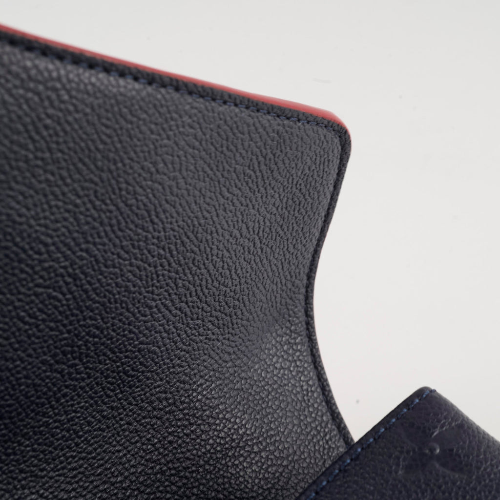 Louis Vuitton Pochette Metis Navy Empreinte