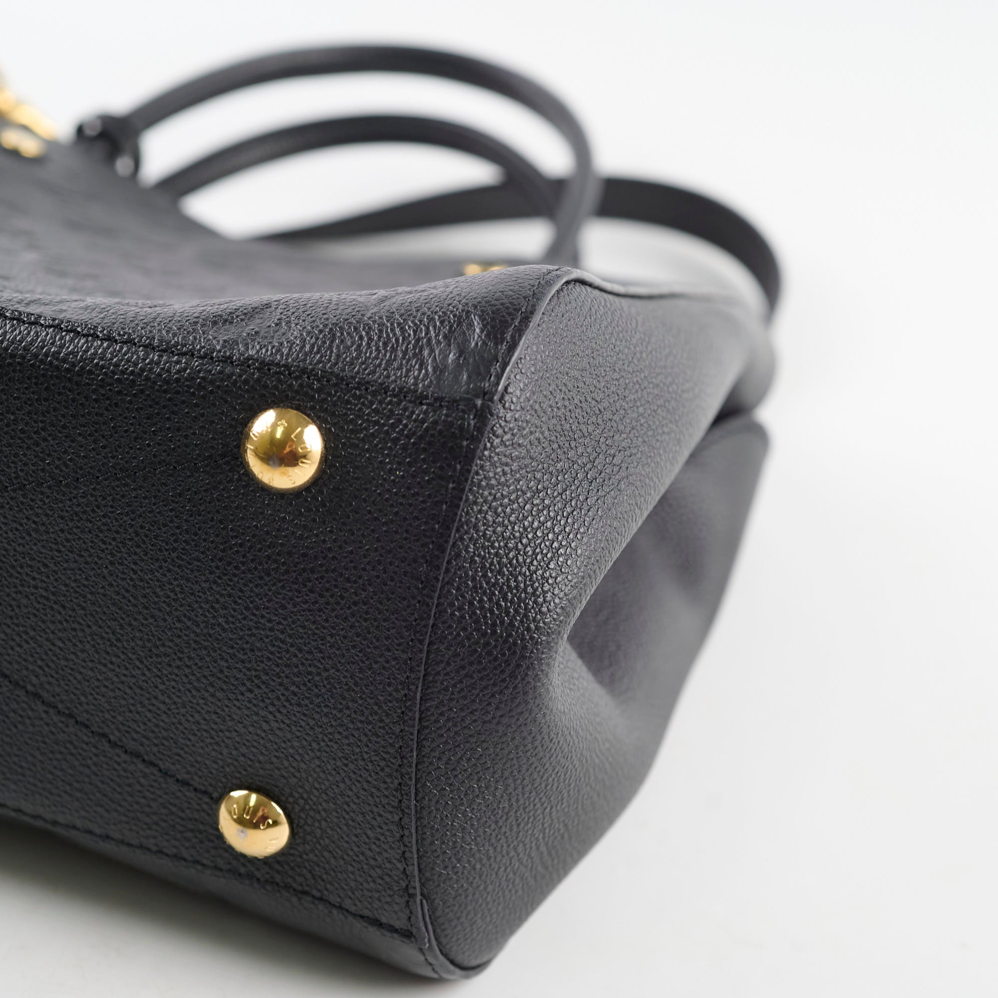 Louis Vuitton Montaigne MM Empreinte Black