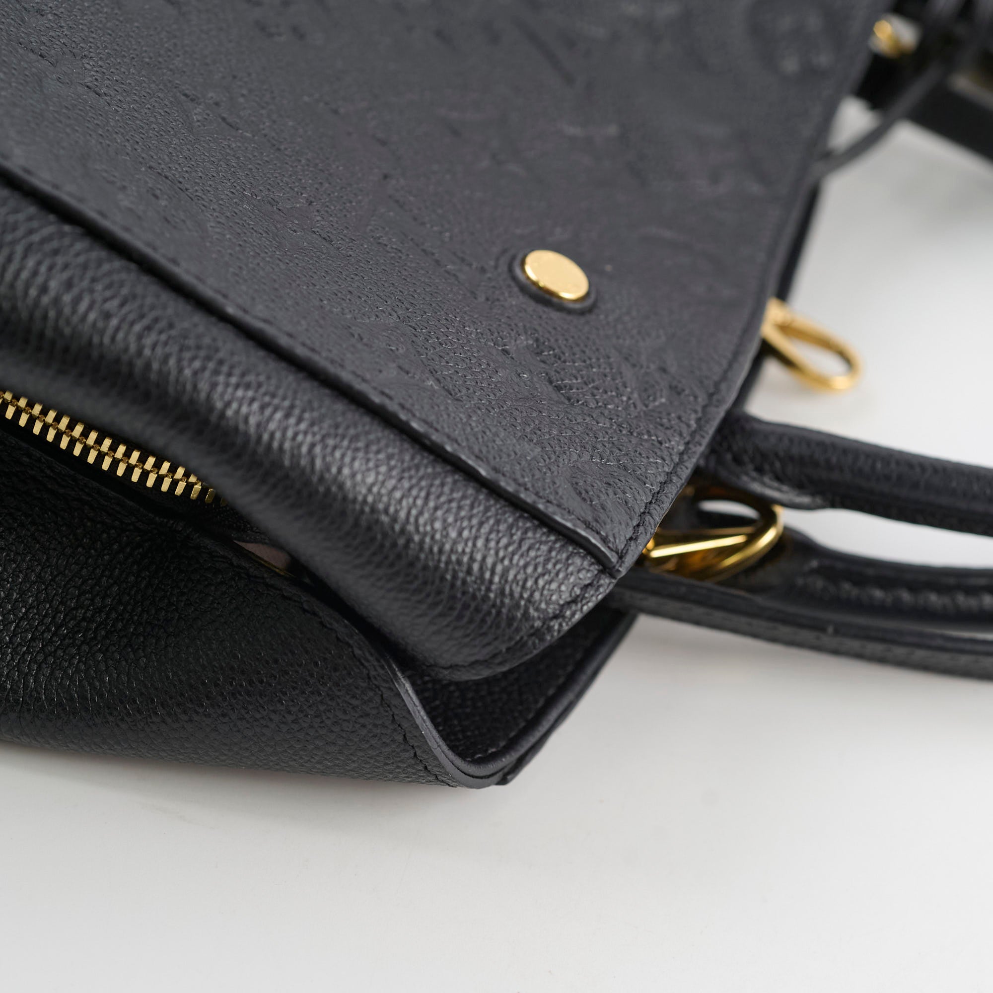 Louis Vuitton Montaigne MM Empreinte Black