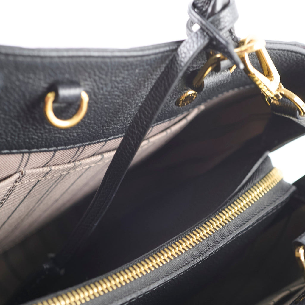 Louis Vuitton Montaigne MM Empreinte Black