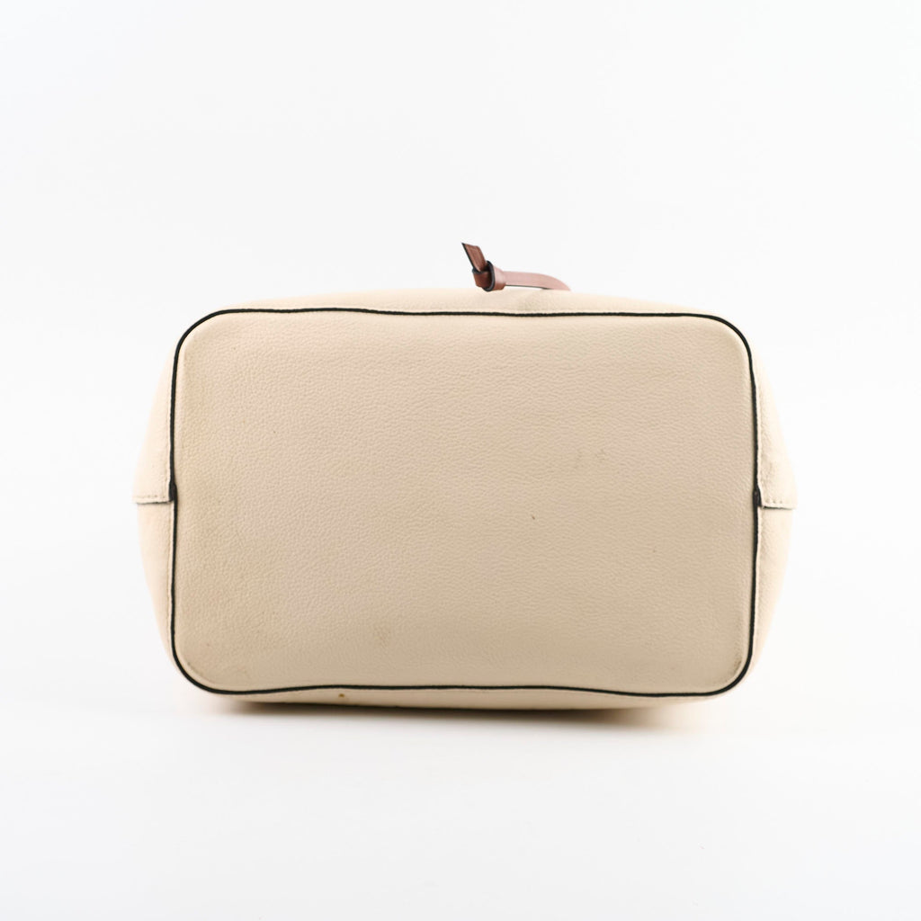 Louis Vuitton Neo Noe Cream Empreinte (missing strap)