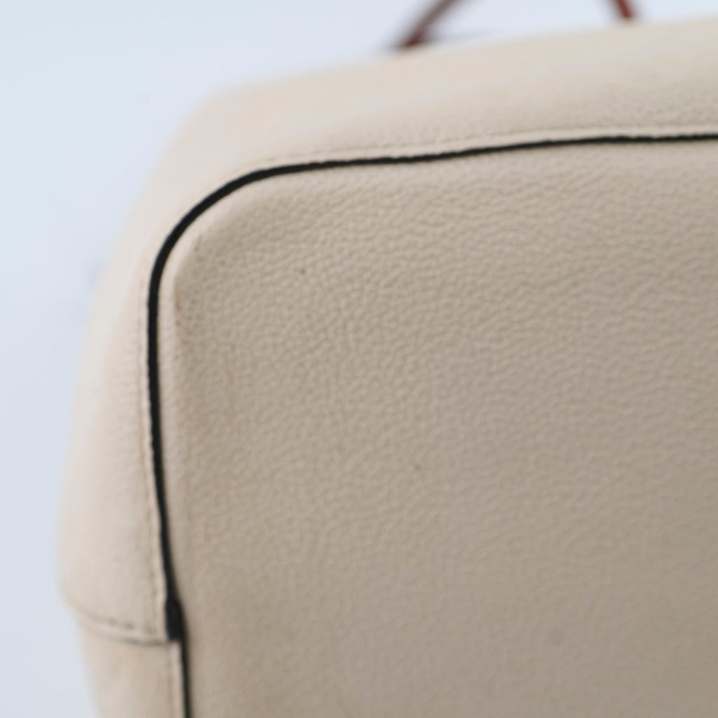 Louis Vuitton Neo Noe Cream Empreinte (missing strap)
