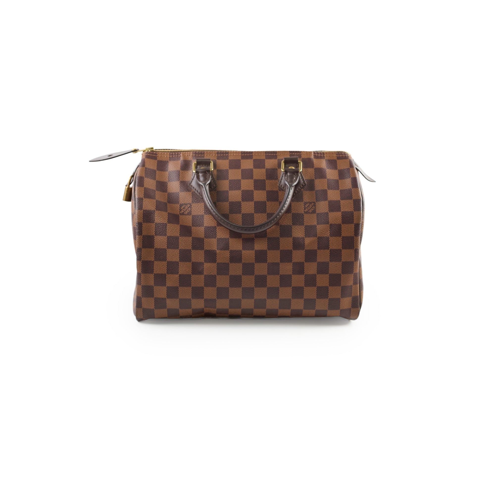 Louis Vuitton Speedy 30 Damier Ebene