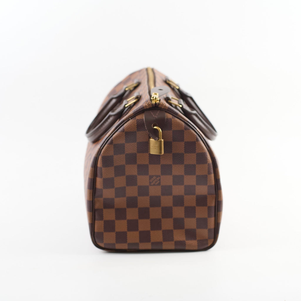 Louis Vuitton Speedy 30 Damier Ebene