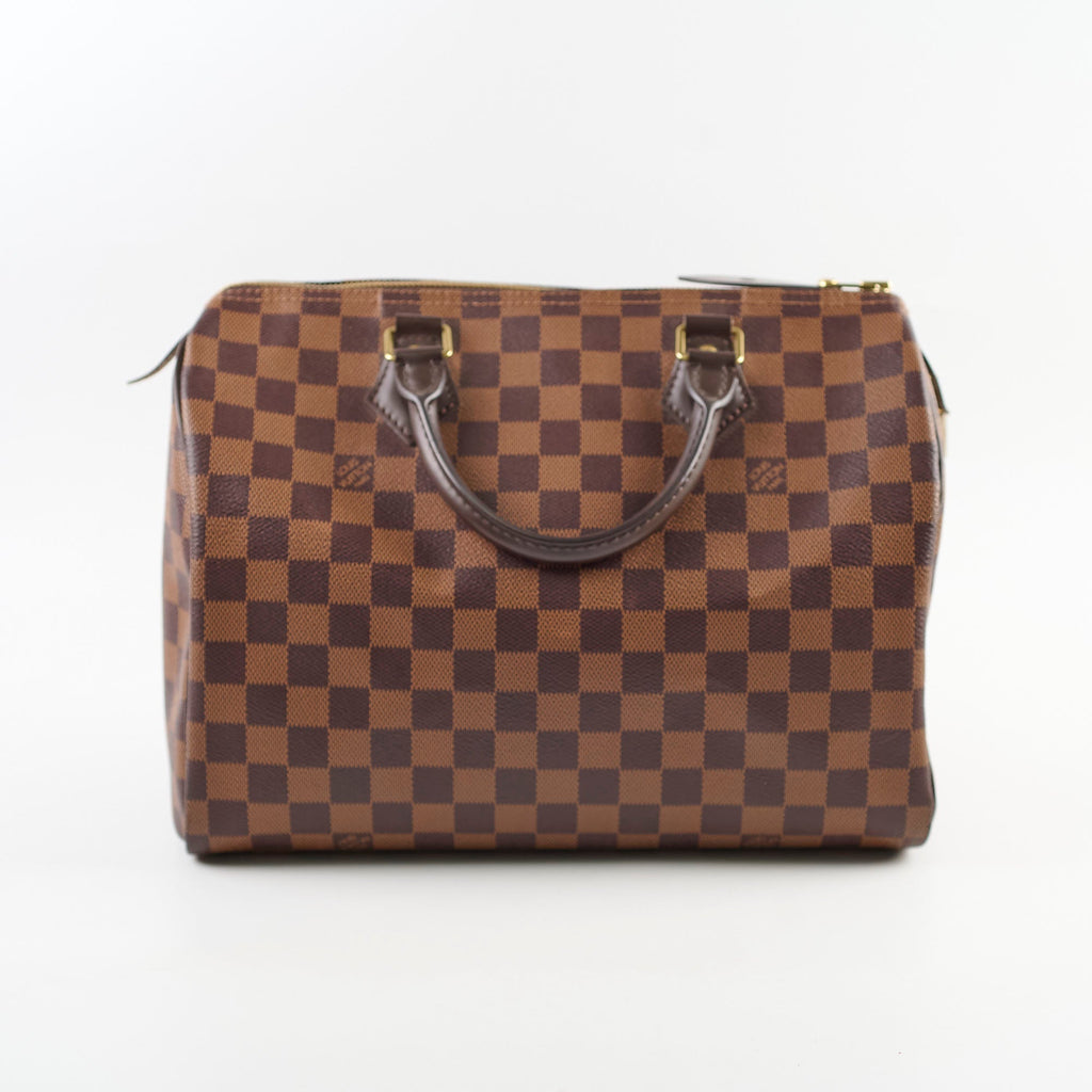 Louis Vuitton Speedy 30 Damier Ebene