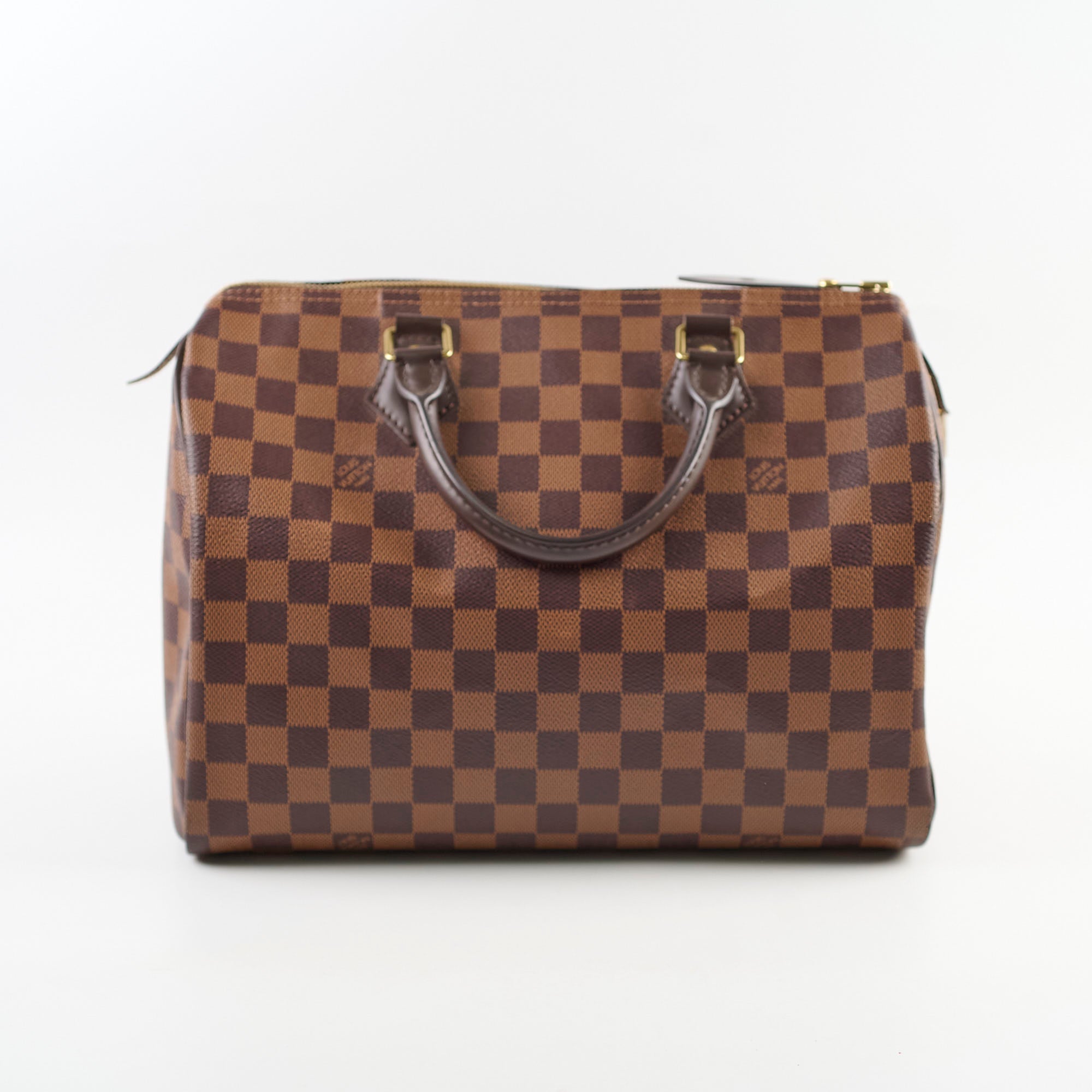Louis Vuitton Speedy 30 Damier Ebene
