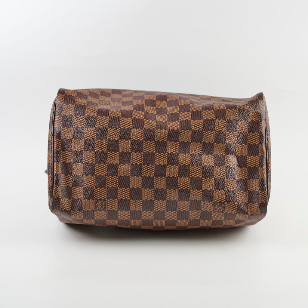 Louis Vuitton Speedy 30 Damier Ebene