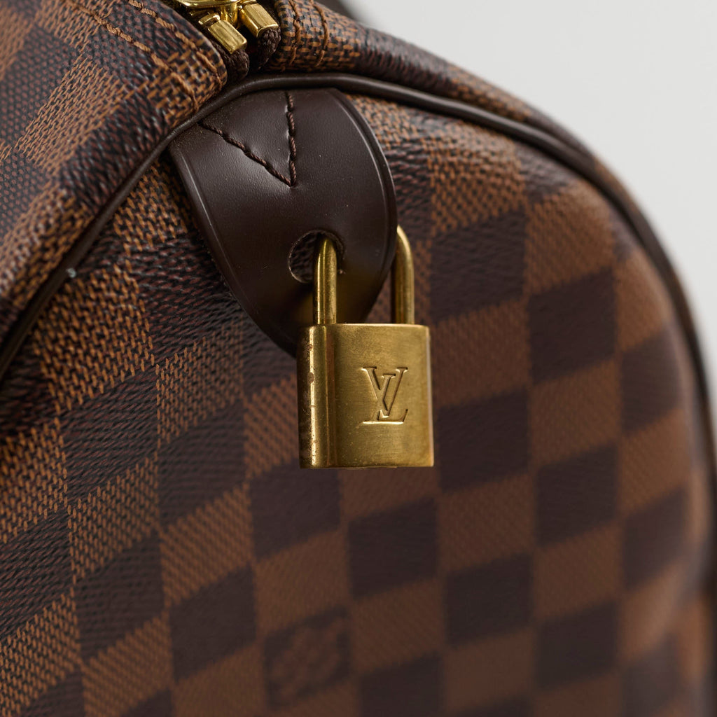 Louis Vuitton Speedy 30 Damier Ebene