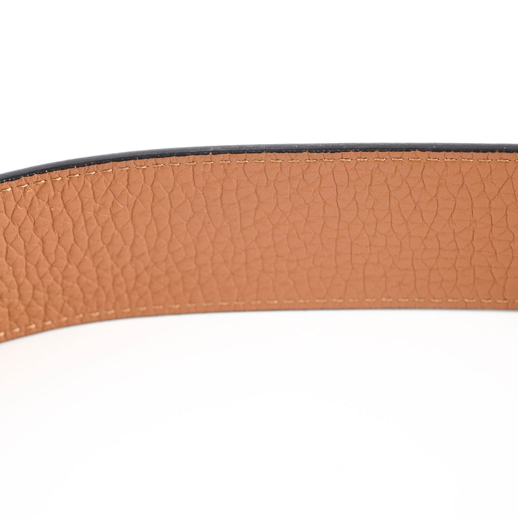 Louis Vuitton Men's Leather Reversible Belt Size 95 Black/Tan