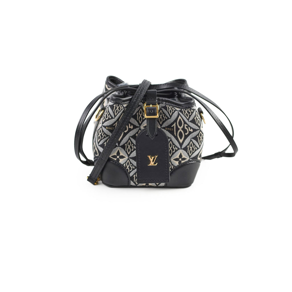 Louis Vuitton Since 1854 Noe Jacquard Black