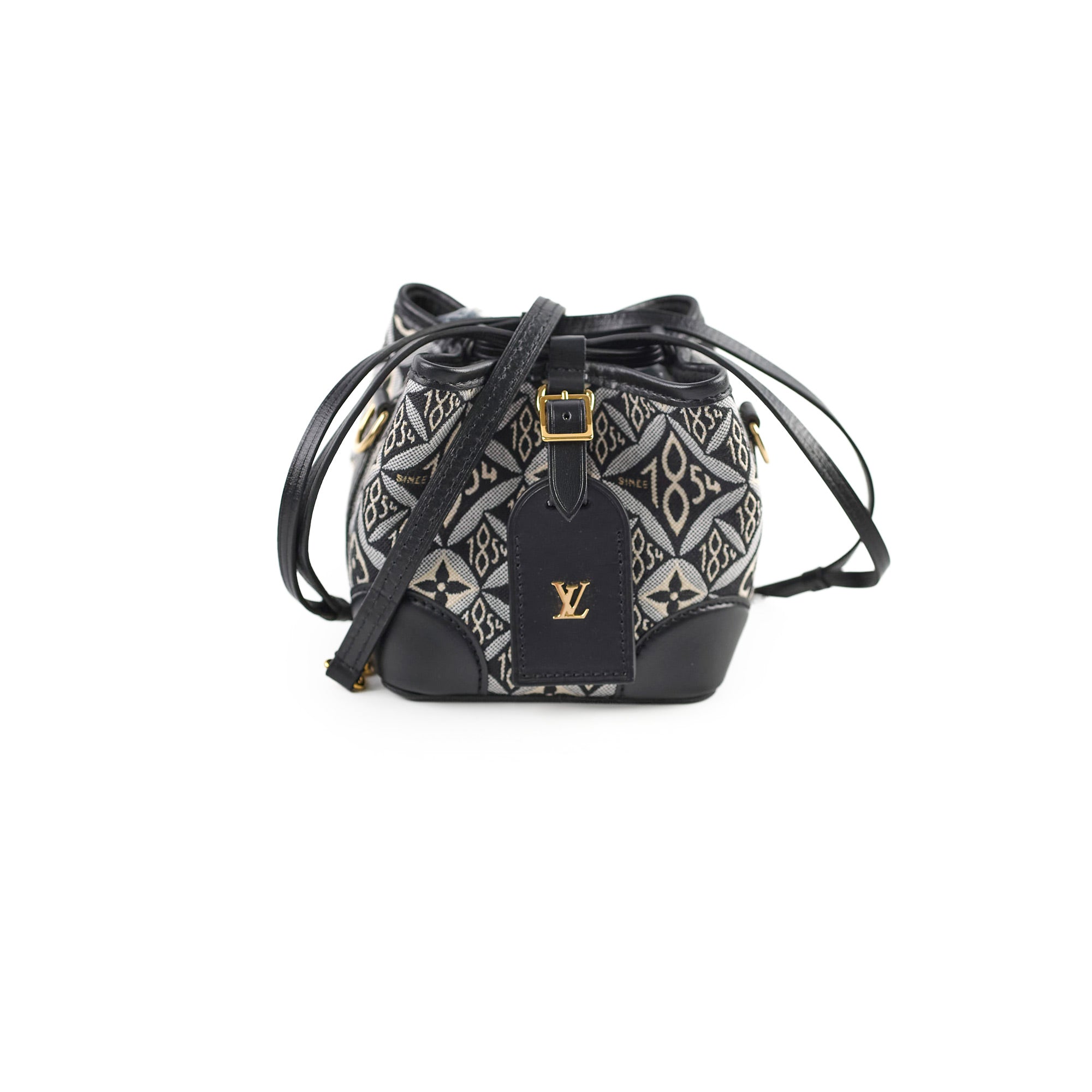 Louis Vuitton Since 1854 Noe Jacquard Black