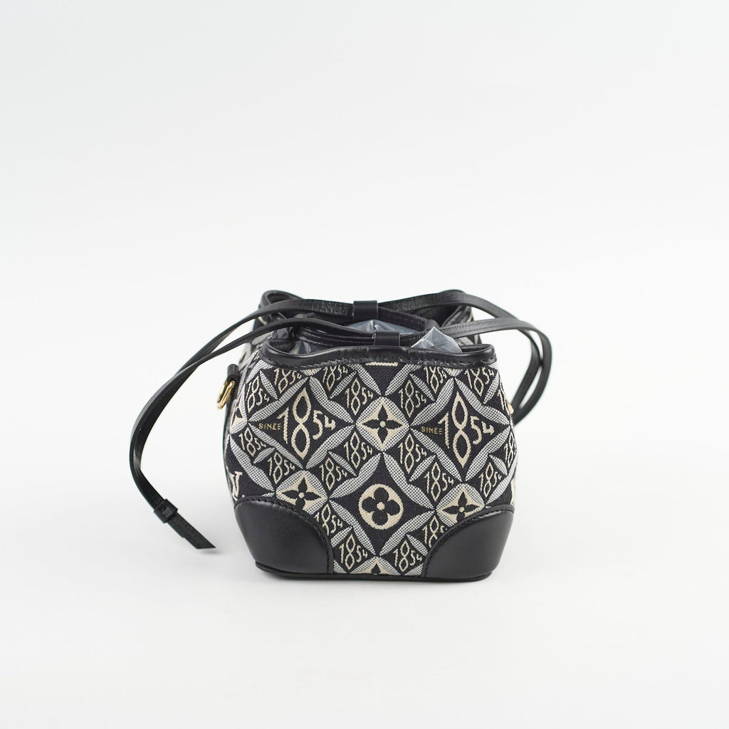 Louis Vuitton Since 1854 Noe Jacquard Black