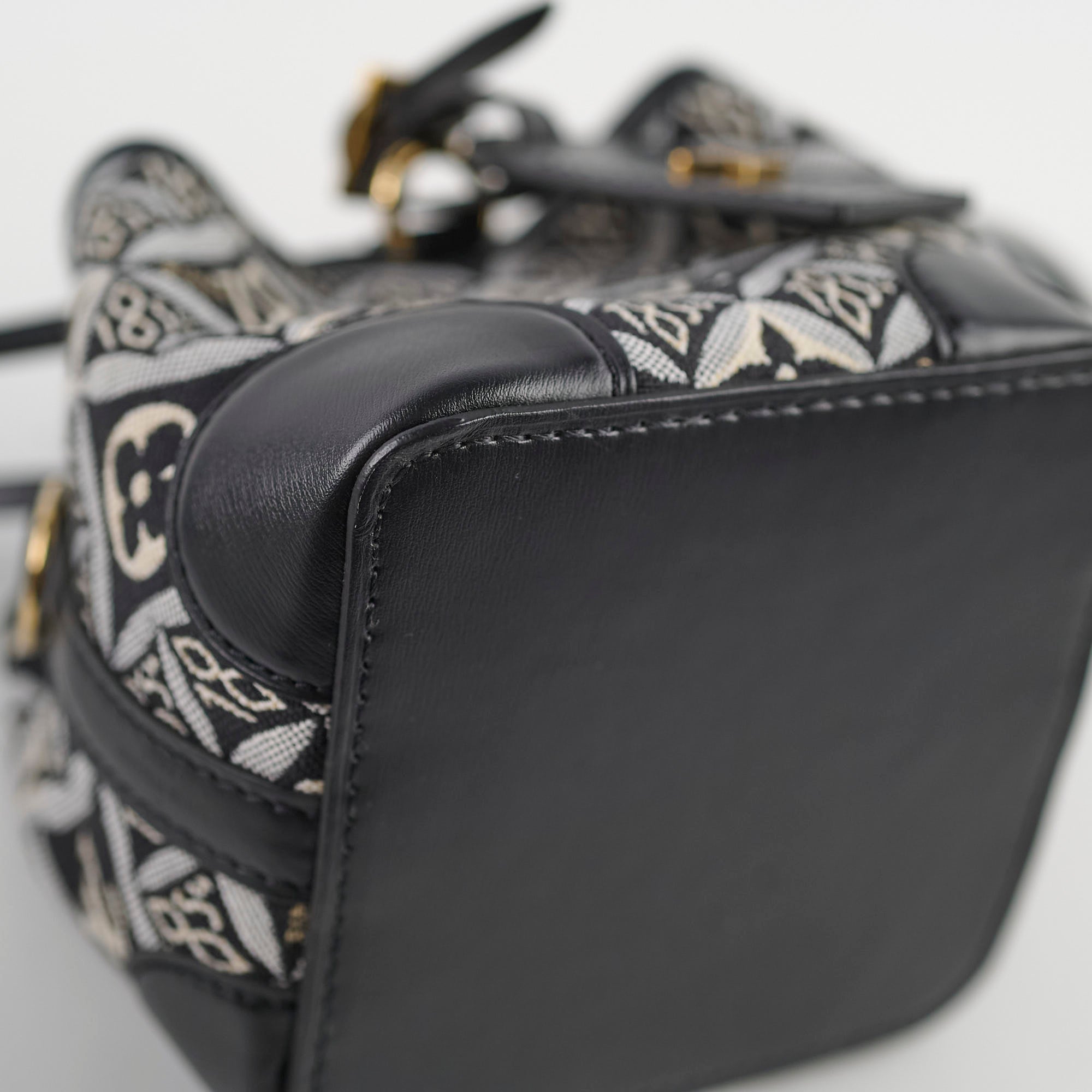 Louis Vuitton Since 1854 Noe Jacquard Black