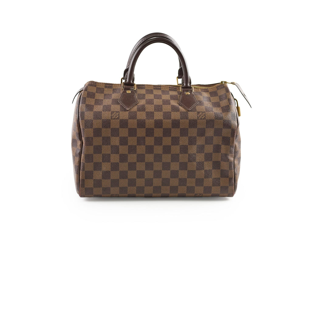 Louis Vuitton Speedy 30 Damier Ebene