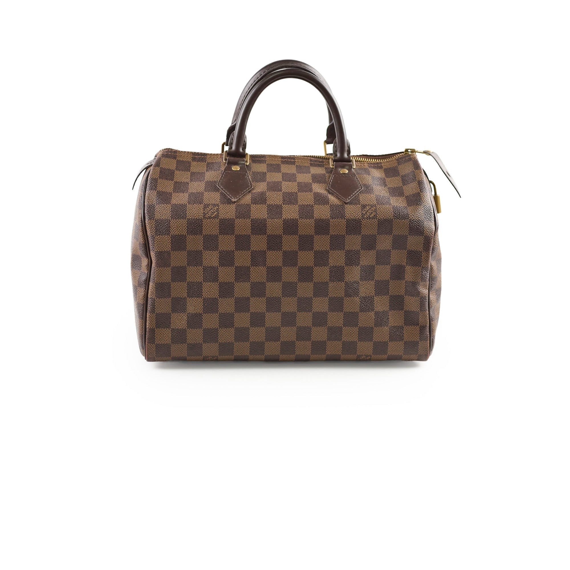 Louis Vuitton Speedy 30 Damier Ebene