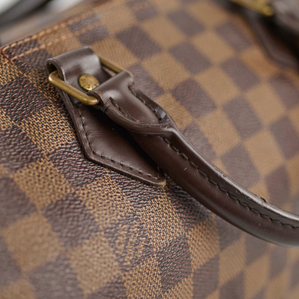 Louis Vuitton Speedy 30 Damier Ebene