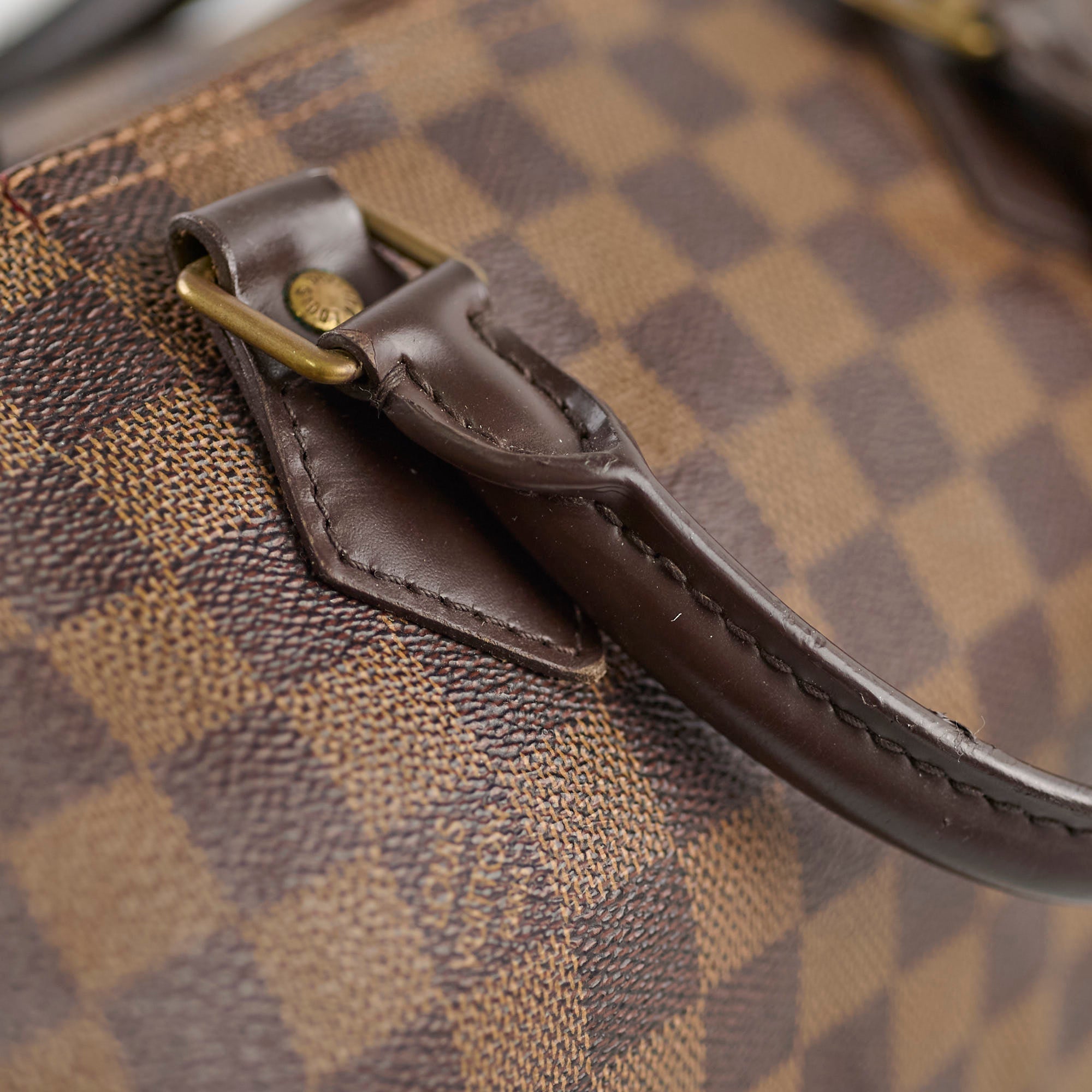 Louis Vuitton Speedy 30 Damier Ebene