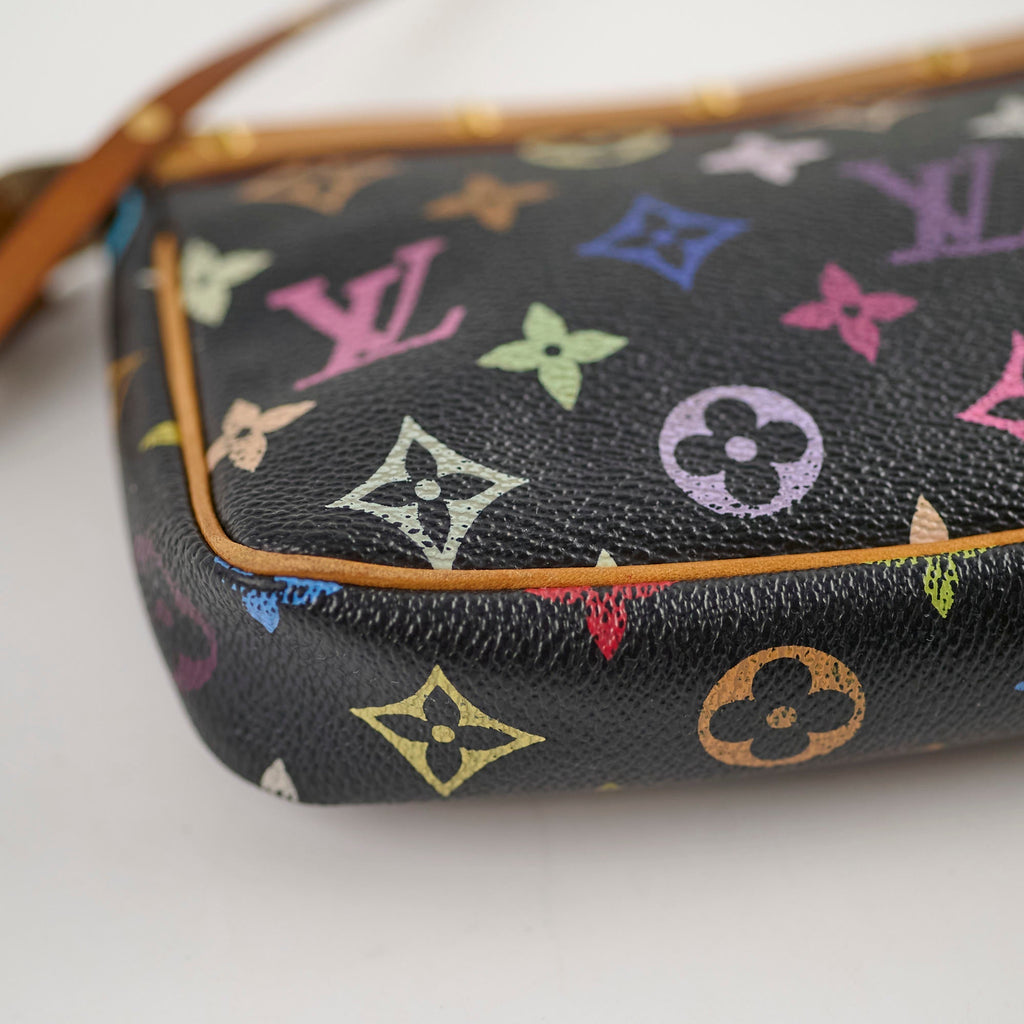 Louis Vuitton Multi Colour Pochette