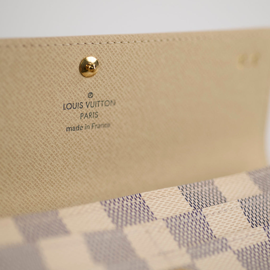 Louis Vuitton Sarah Wallet Damier Azur