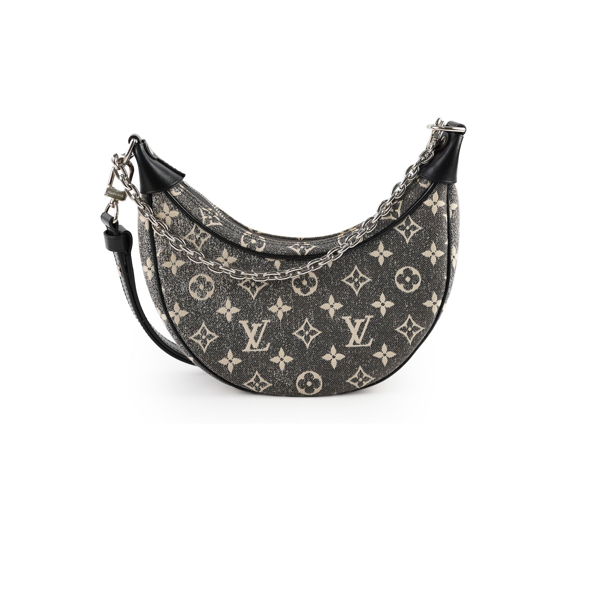 Louis Vuitton Loop Bag Blue Denim