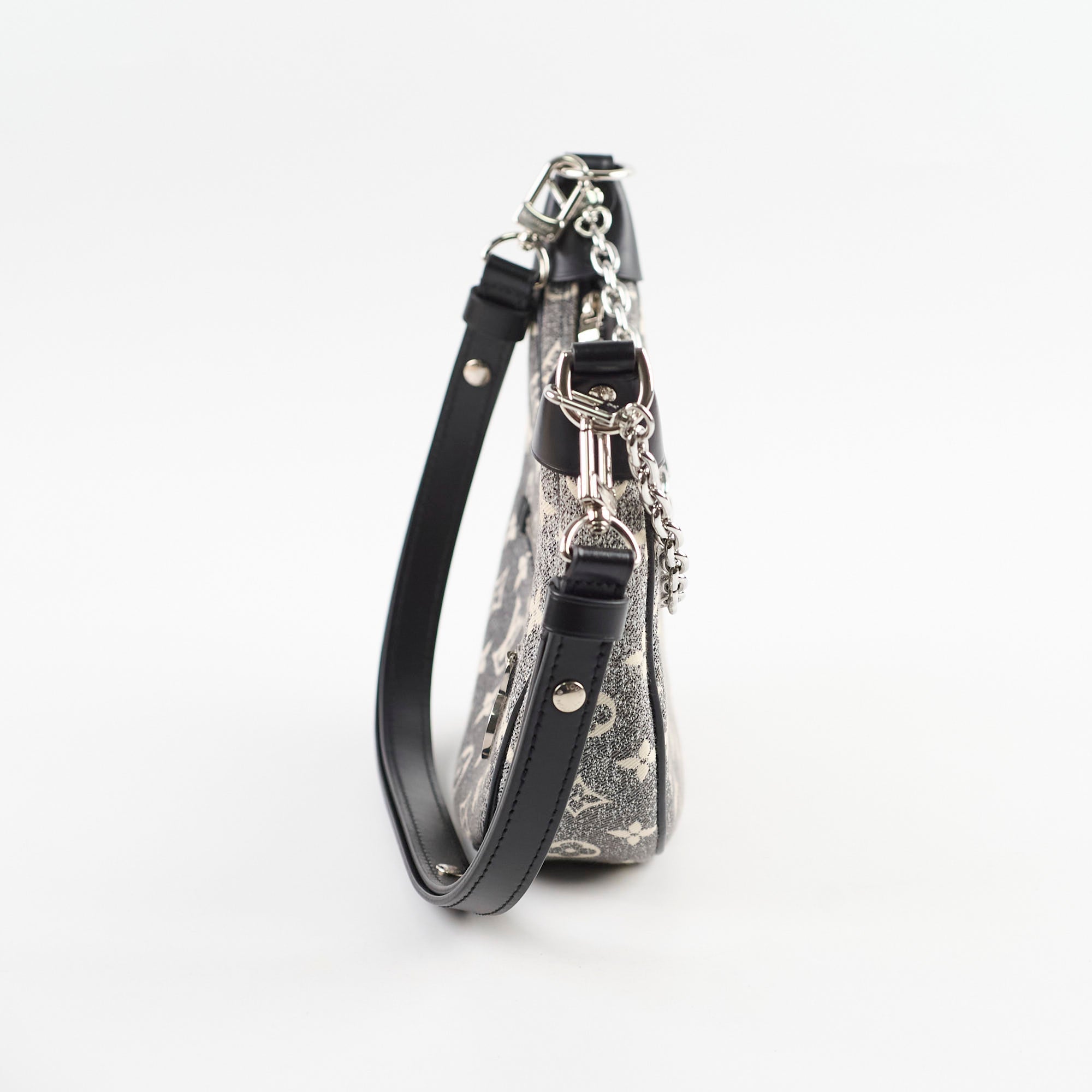 Louis Vuitton Loop Bag Blue Denim