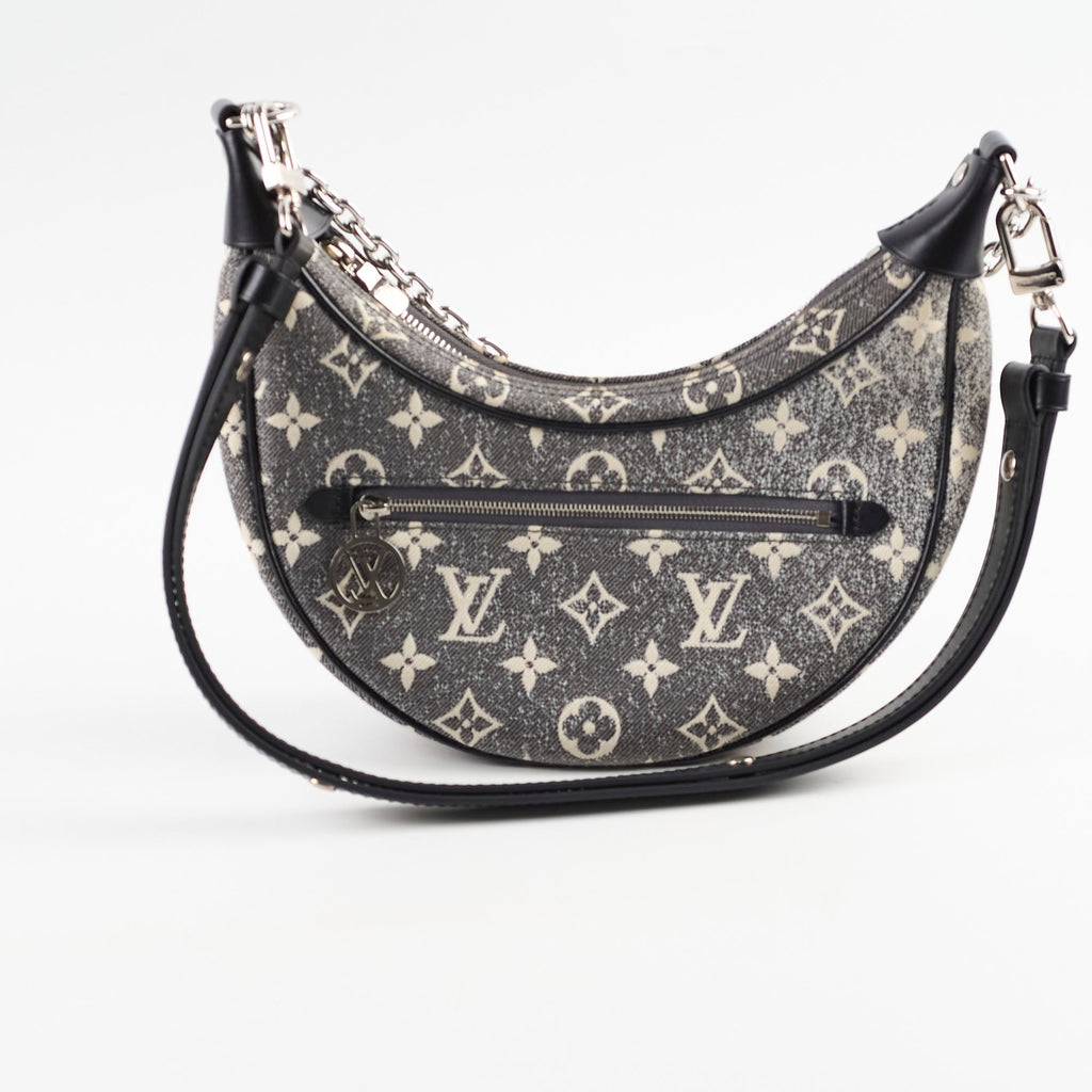 Louis Vuitton Loop Bag Blue Denim