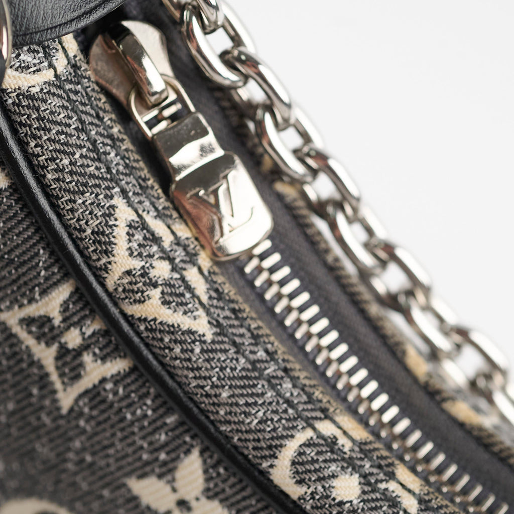 Louis Vuitton Loop Bag Blue Denim