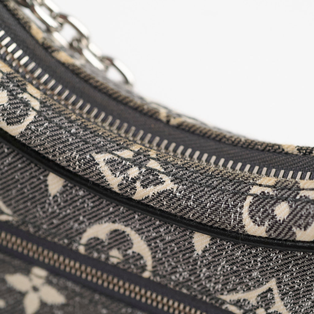 Louis Vuitton Loop Bag Blue Denim