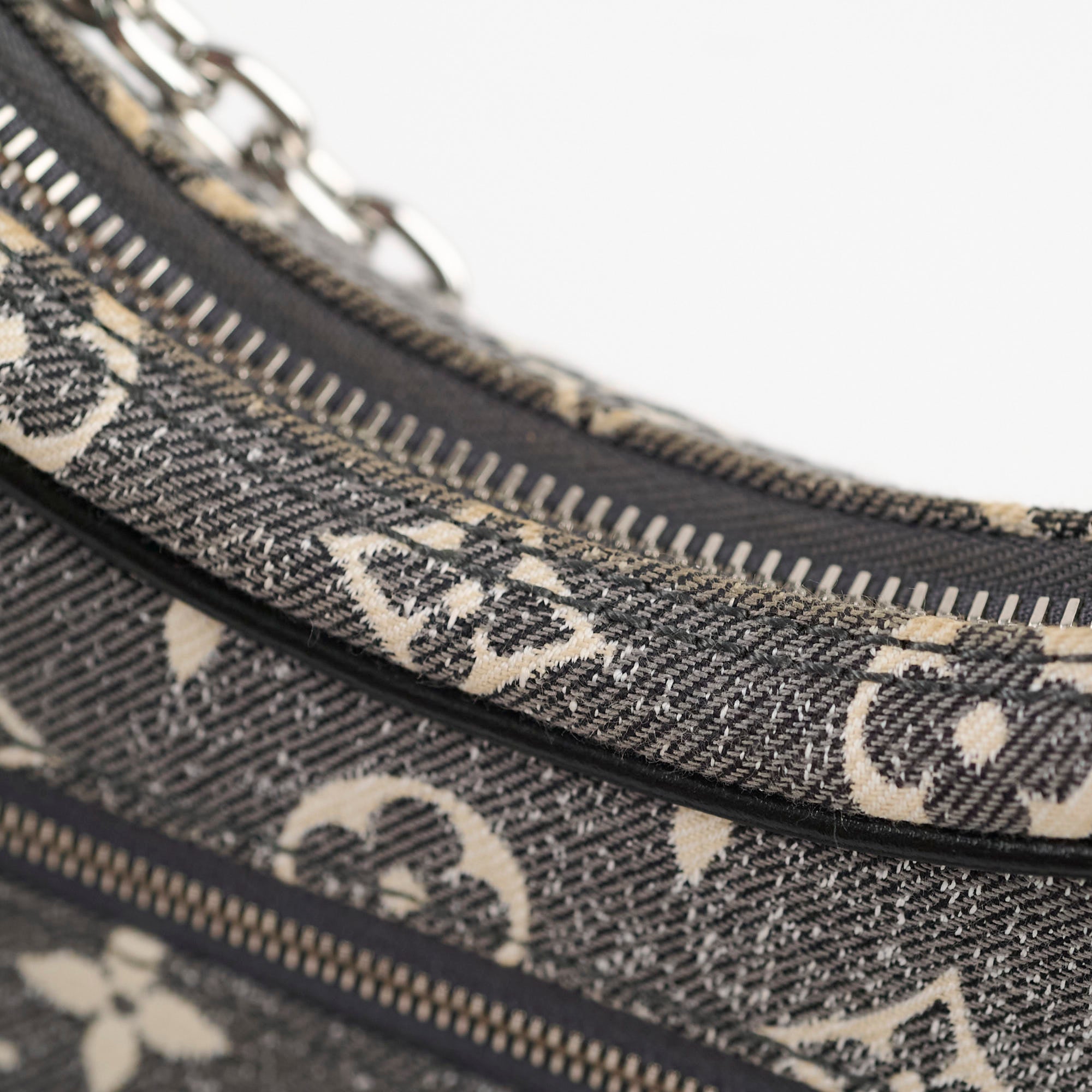 Louis Vuitton Loop Bag Blue Denim