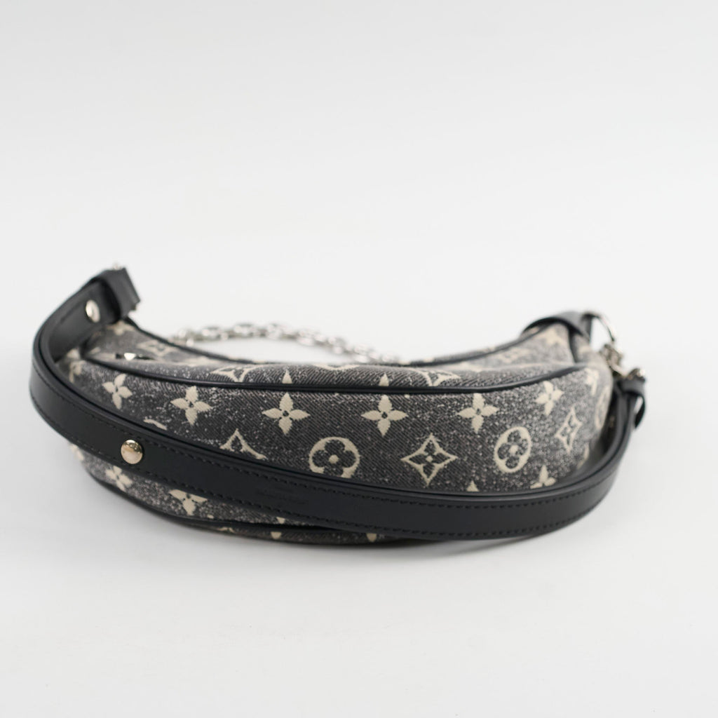 Louis Vuitton Loop Bag Blue Denim