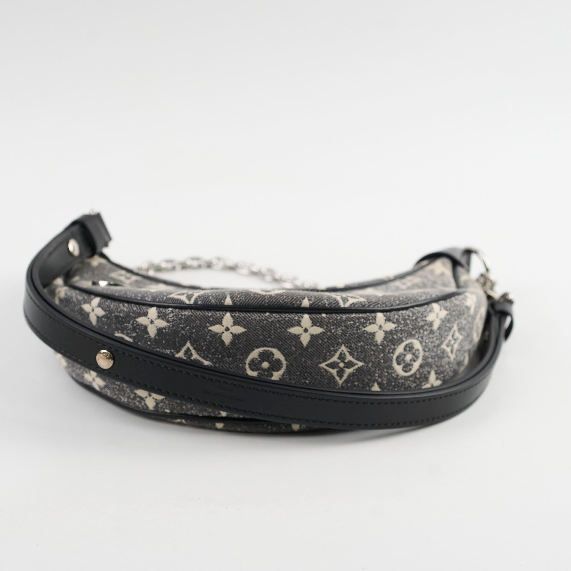 Louis Vuitton Loop Bag Blue Denim