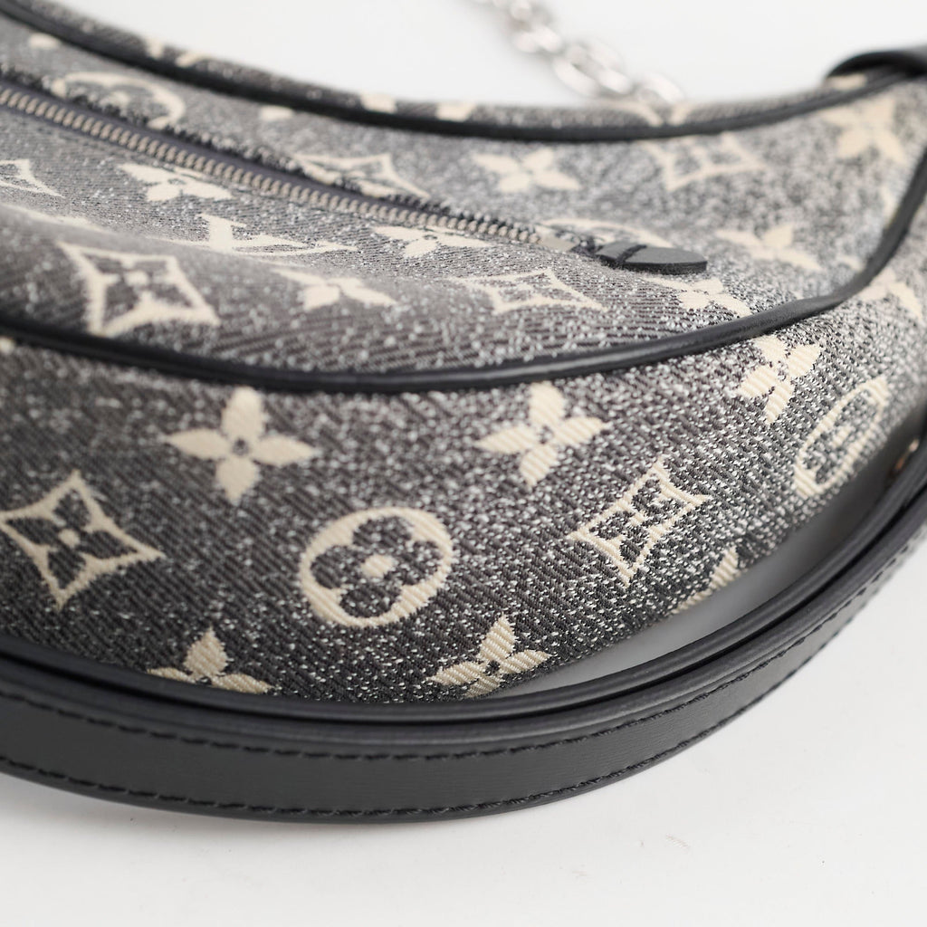 Louis Vuitton Loop Bag Blue Denim