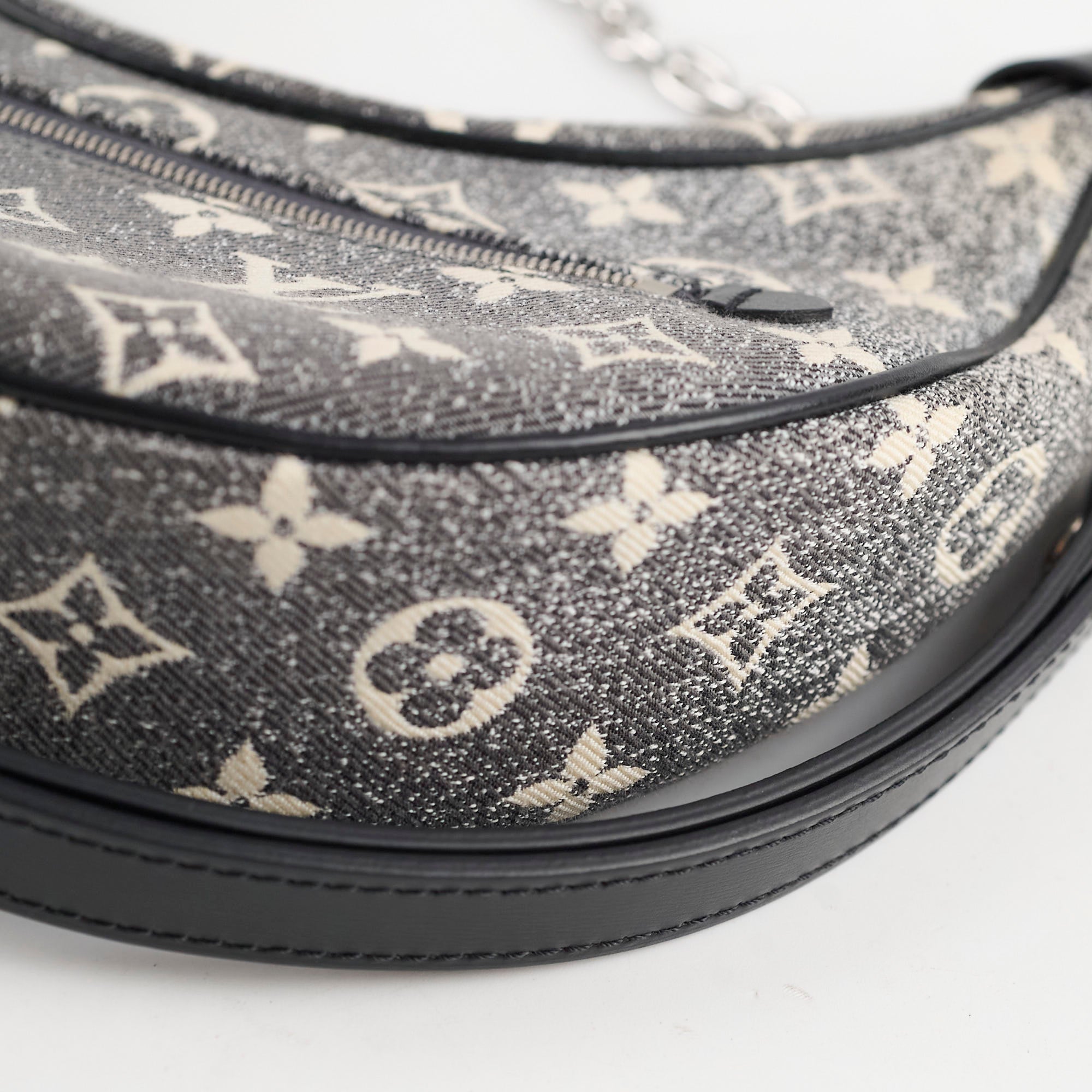Louis Vuitton Loop Bag Blue Denim