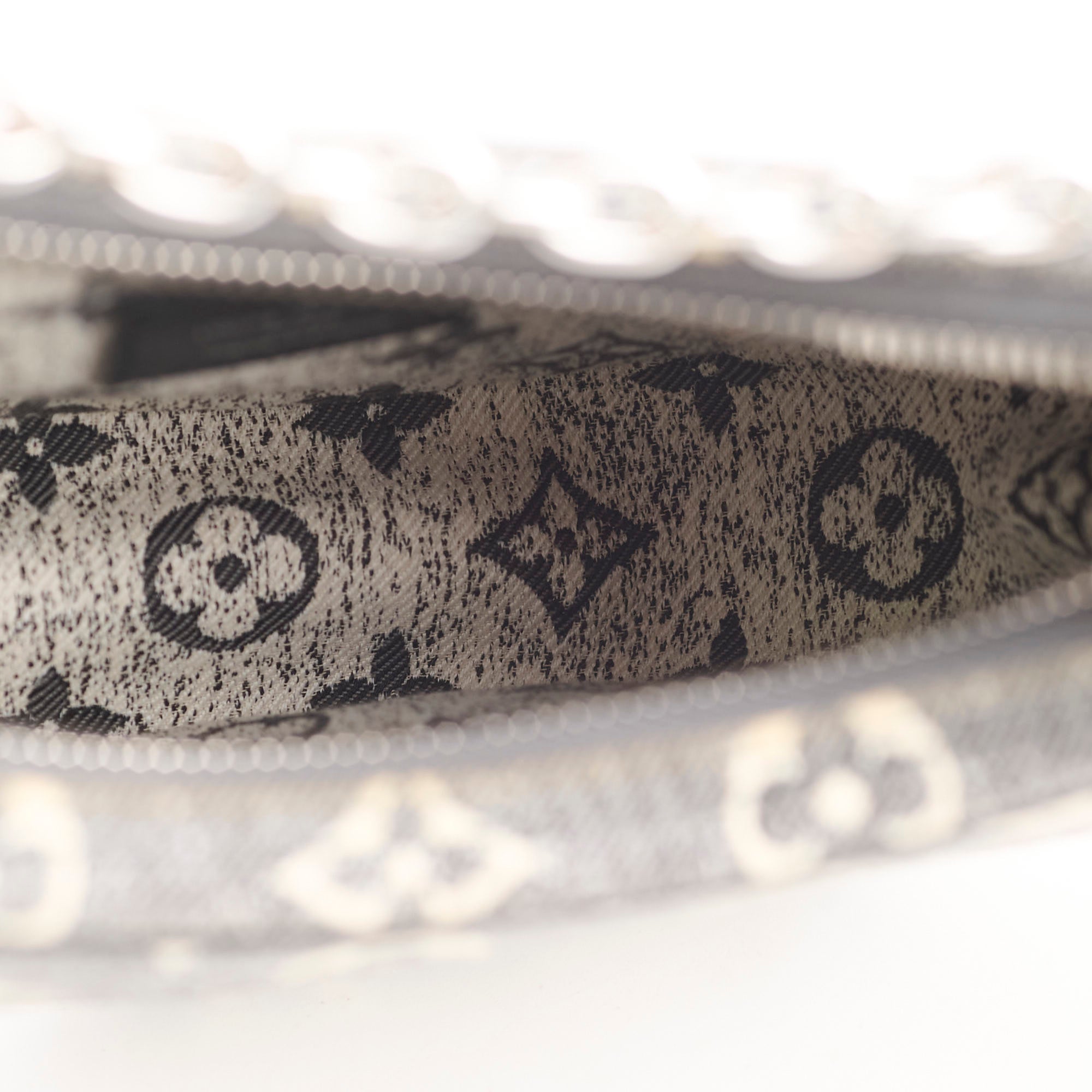 Louis Vuitton Loop Bag Blue Denim