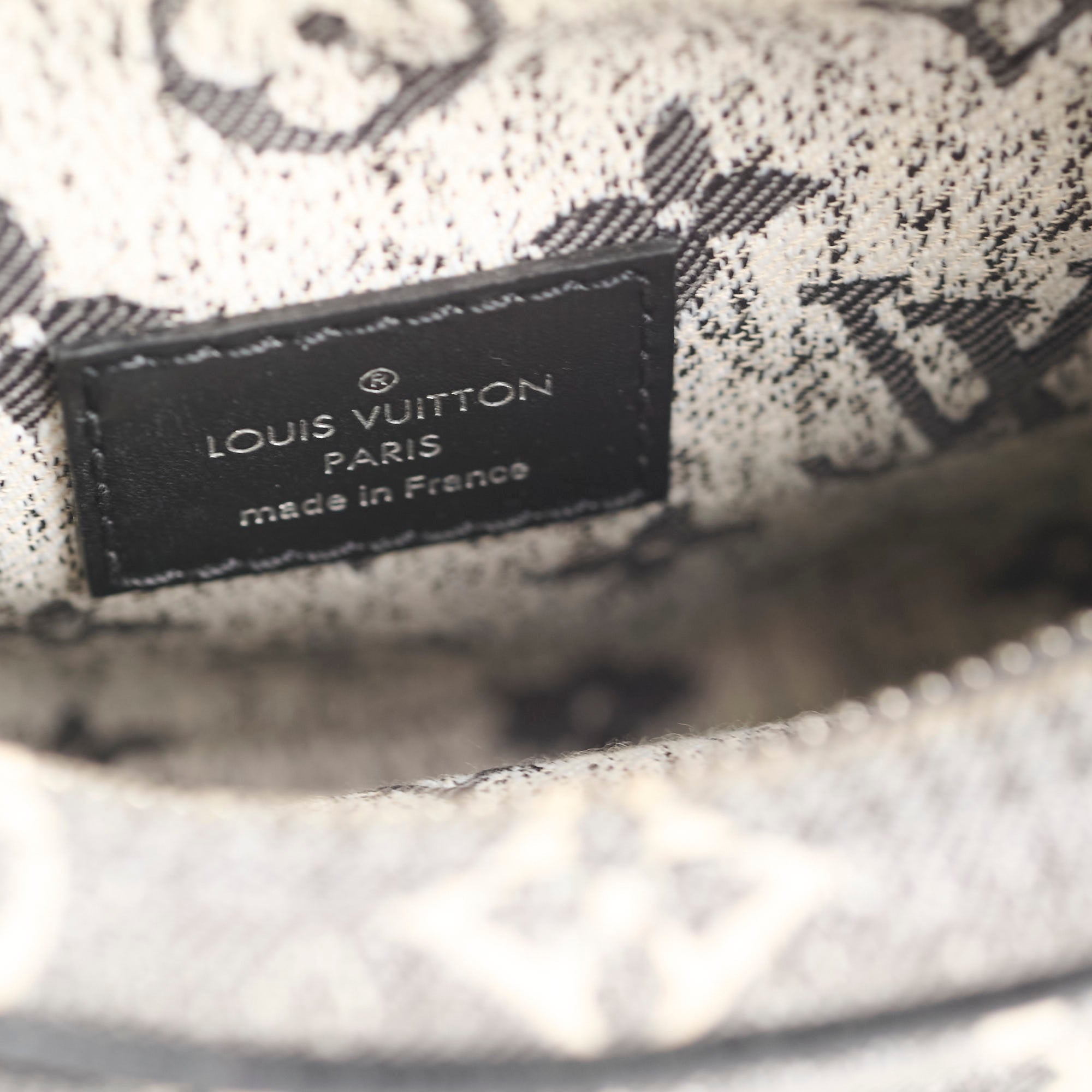 Louis Vuitton Loop Bag Blue Denim
