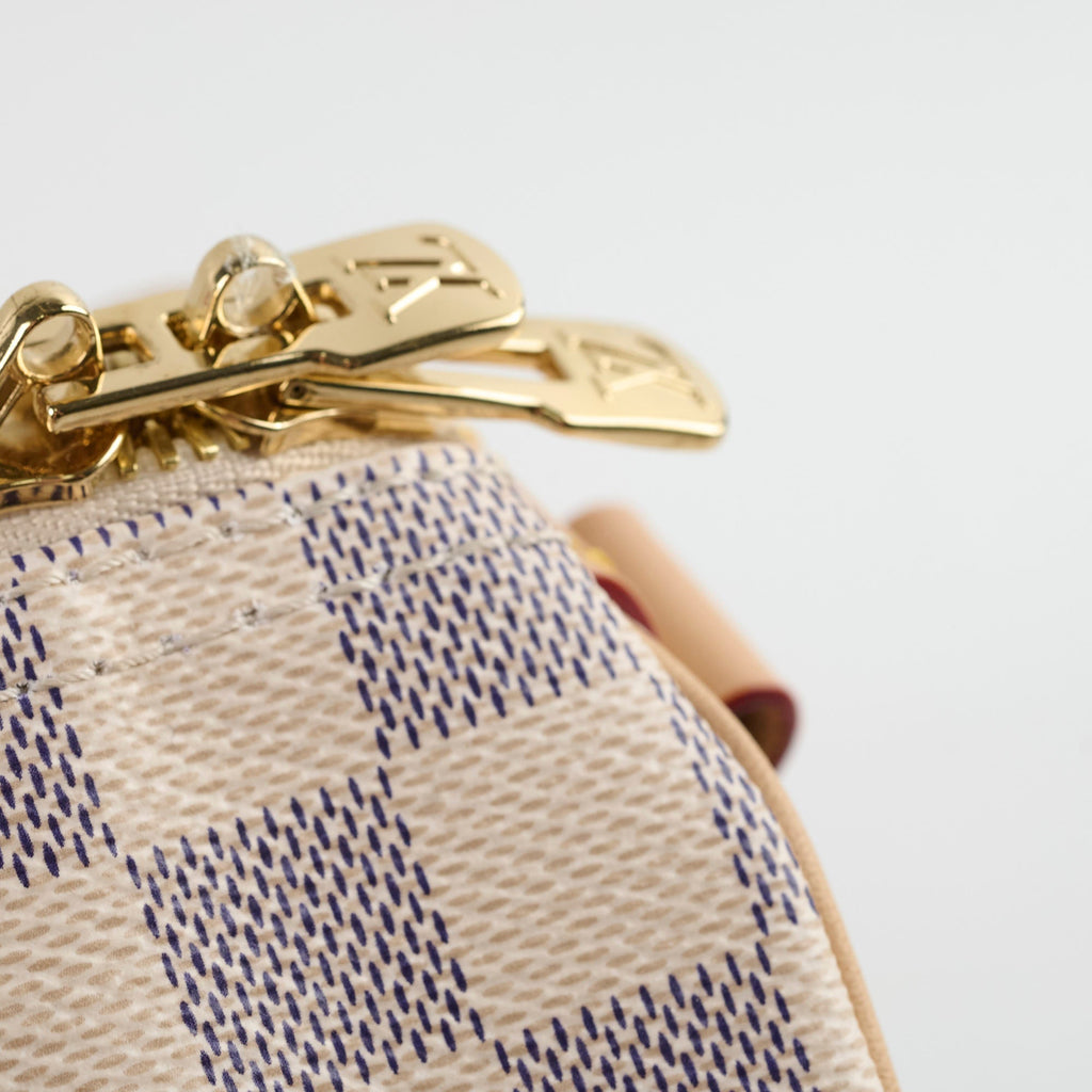 Louis Vuitton Speedy 25 Damier Azur