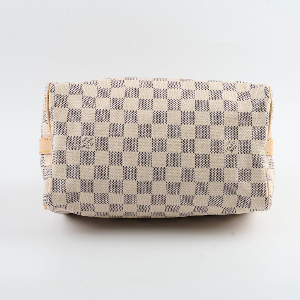 Louis Vuitton Speedy 25 Damier Azur